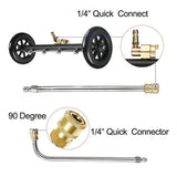 Underbody Chassis Pressure Washer